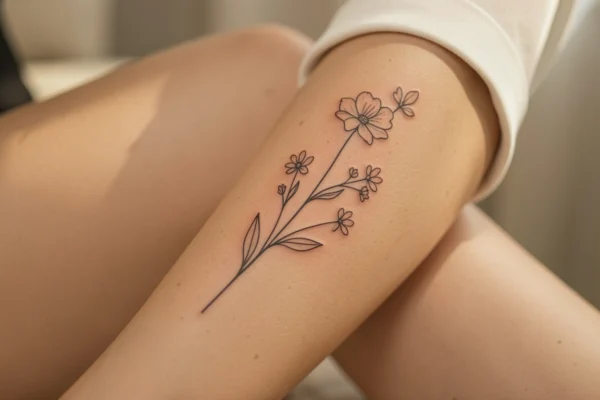 Looking for Minimalist Leg Sleeve Tattoos? Here Are 13 Ideas