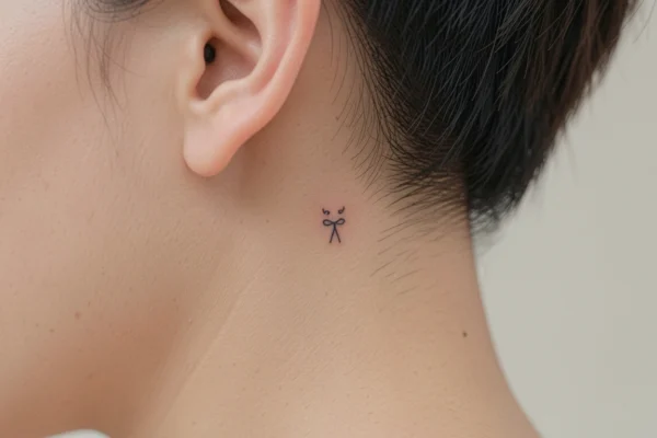 10 Standout Minimalist Behind Ear Tattoos Worth the Pain