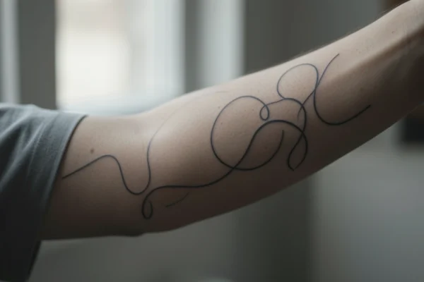 12 Dainty Minimalist Arm Sleeve Tattoos Worth the Pain