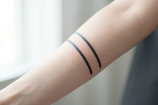 27 Classic Minimalist Band Tattoo Designs You’ll Want to Try