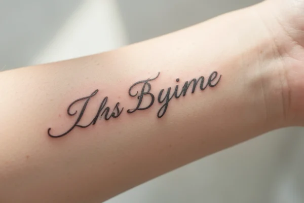 41 Standout Minimalist Name Tattoos Every Woman Will Love