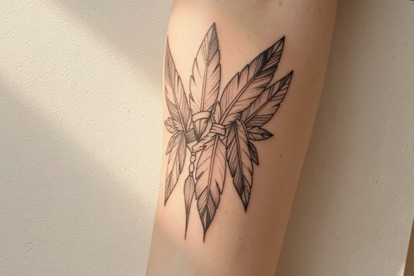51 Dreamy Minimalist Native American Tattoos You’ll Want to Try