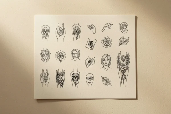20 Elegant Minimalist Kleine Tattoos Männer You’ll Want to Try