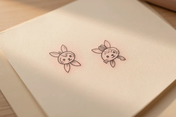 35 Meaningful Minimalist Matching Tattoos Sisters Worth Stealing