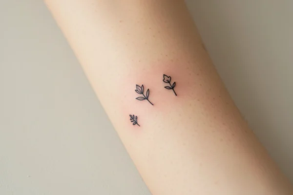 9 Trending Minimalist Cute Tiny Tattoos Worth Stealing