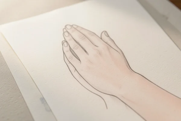 Looking for Minimalist Praying Hands Tattoos? Here Are 13 Ideas