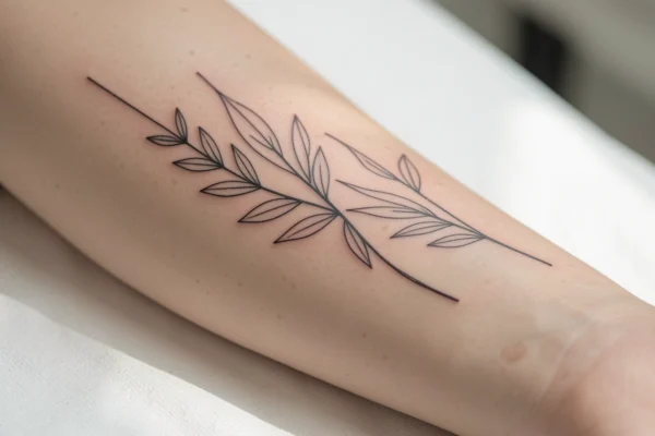 30 Healing Minimalist Cover Up Tattoos with Hidden Meaning