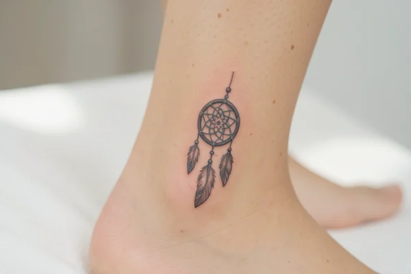 10 Pretty Minimalist Dream Catcher Tattoos You’ll Want to Try