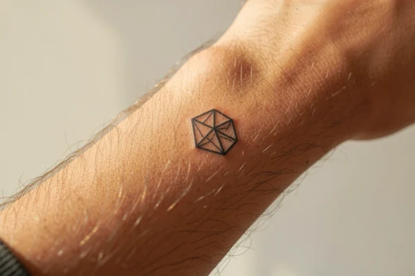 41 Soft Minimalist Wrist Tattoos Every Man Will Love