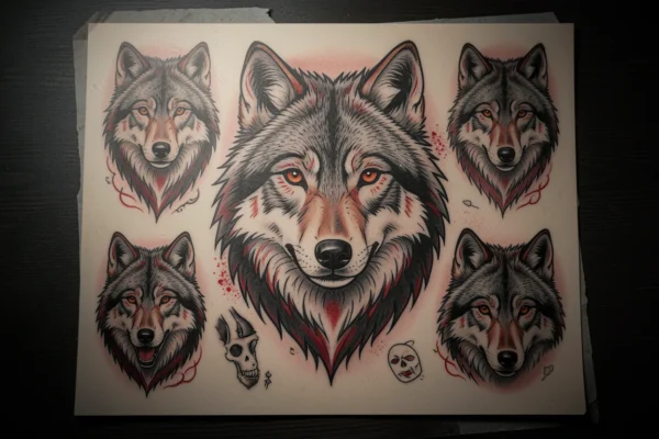 9 Unique Traditional Wolf Tattoos to Save for Later