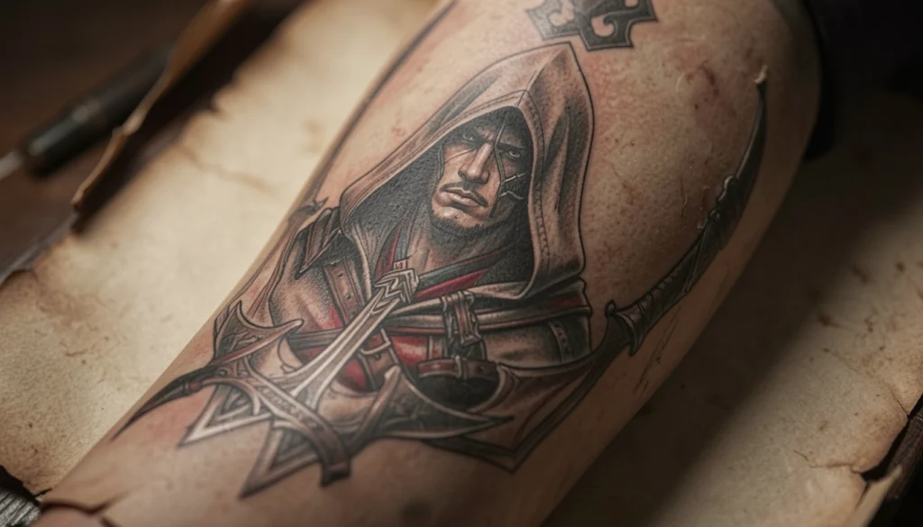 Assassins Creed Inspired Tattoo Ideas