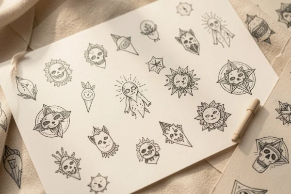 Are Cute Easy Tattoos to Draw the Trend of 2026?