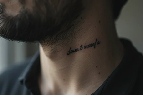 17 Trending Meaningful Neck Tattoos for That Tell a Story