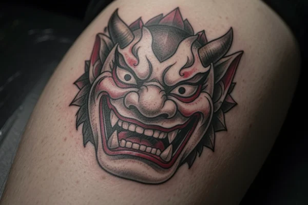 Why Are Blackwork Hannya Mask Tattoos So Popular in 2026?