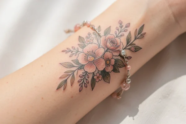 25 Minimalist Meaningful Bracelet Tattoos to Honor Your Journey