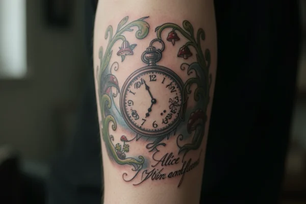 Why Are Alice in Wonderland Inspired Tattoos So Popular in 2026?
