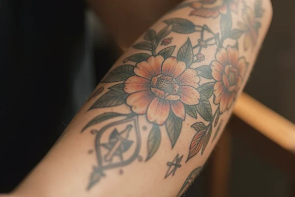 15 Minimalist Meaningful Half Sleeve Tattoos That Tell a Story