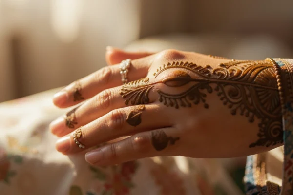 51 Chic Small Henna Hand Tattoos Worth the Pain