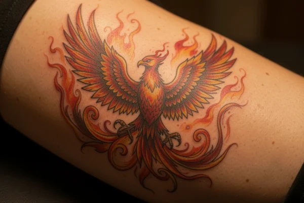 31 Mystical Phoenix Tattoo Design That Tell a Story