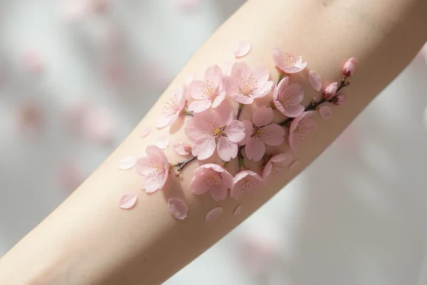 15 Gorgeous Meaningful Cherry Blossom Tattoos with Deep Symbolism