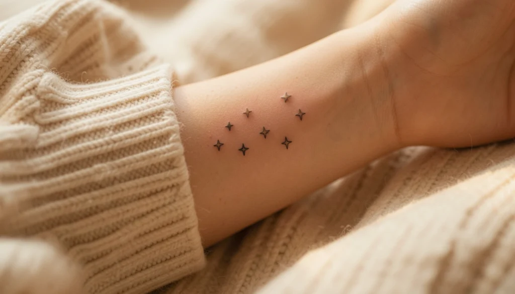 Hidden Cute Hand Tattoos Placement