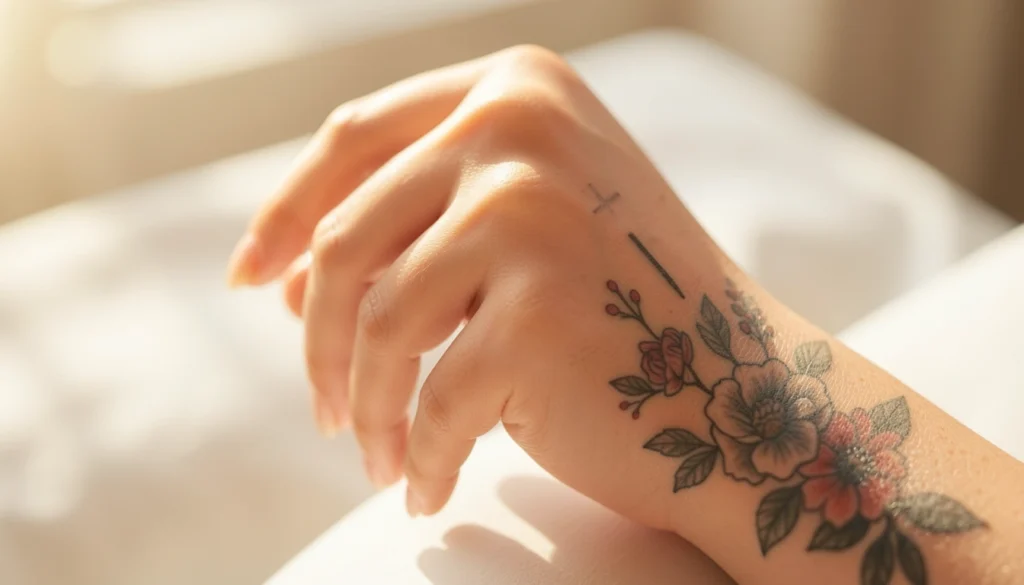 Meaningful Hand Tattoos For Women Inspo