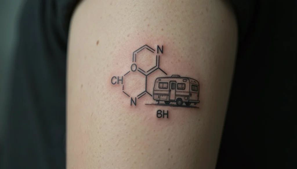 Meaningful Breaking Bad Tattoo Inspo