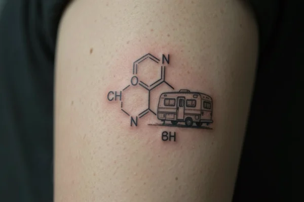 25 Fierce Meaningful Breaking Bad Inspired Tattoos for True Fans