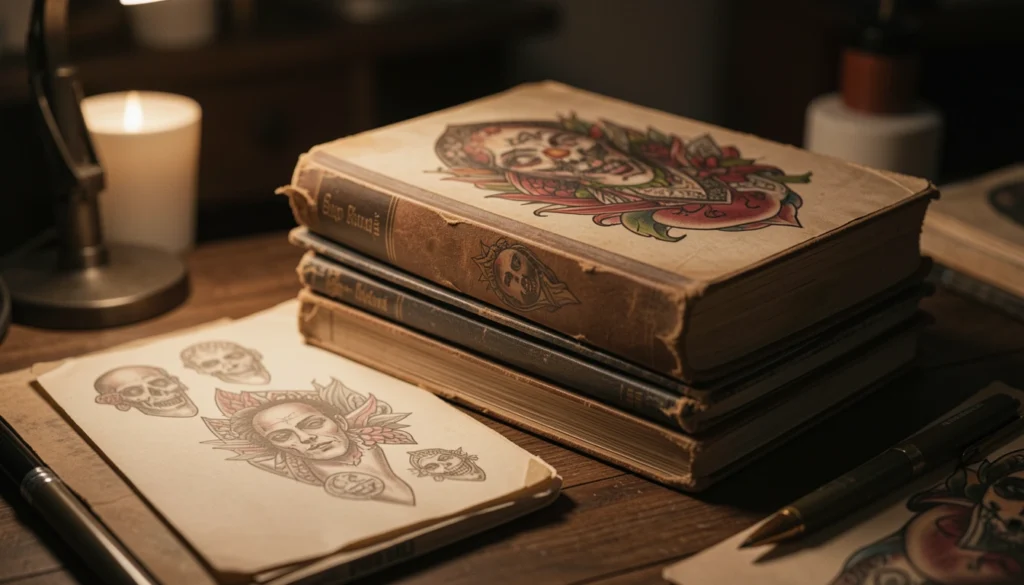 Meaningful Tattoo Design Book Inspo