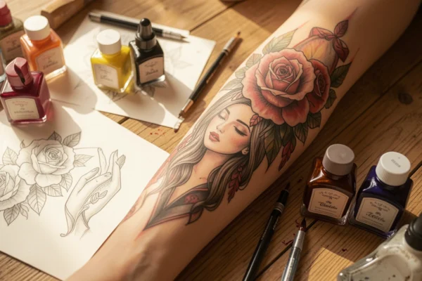 27 Trending Meaningful Feminine Tattoo Sleeves to Honor Your Journey