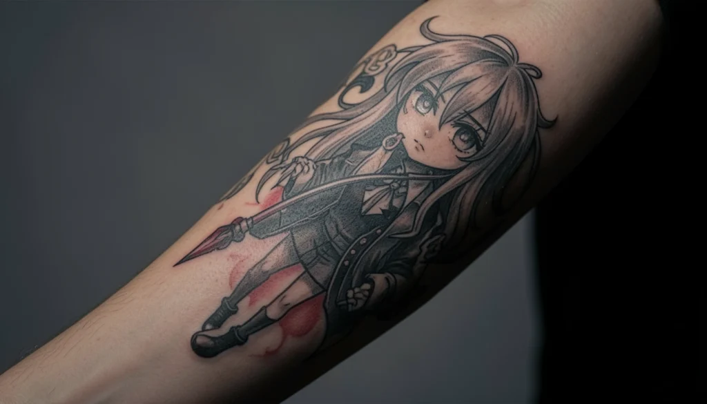 Meaningful Soul Eater Tattoo Inspo