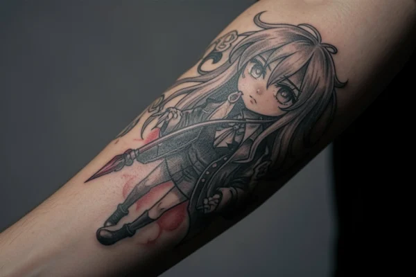 15 Edgy Meaningful Soul Eater Inspired Tattoos for True Fans