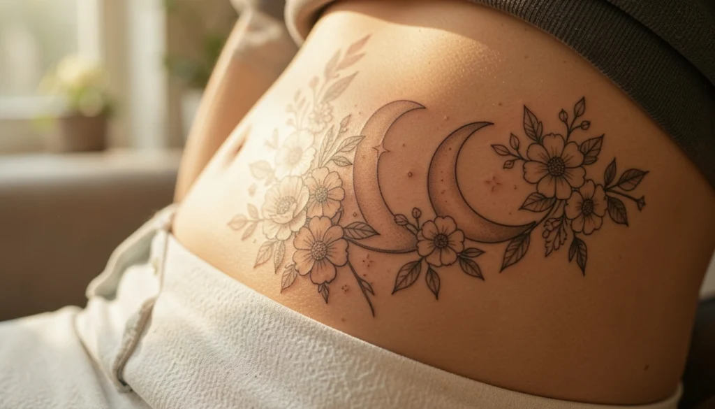 Side Hip Tattoos With Deep Meaning