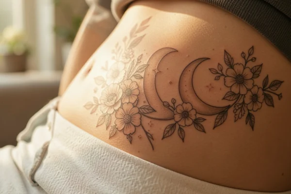 Need Side Hip Tattoos Inspiration? Try These 9