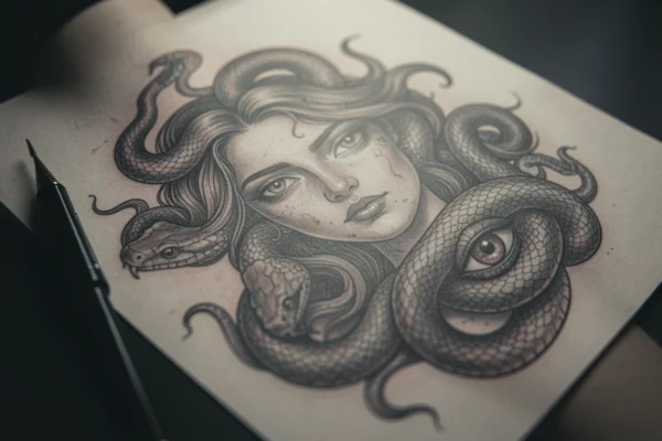 21 Lovely Medusa Tattoo Design That Tell a Story