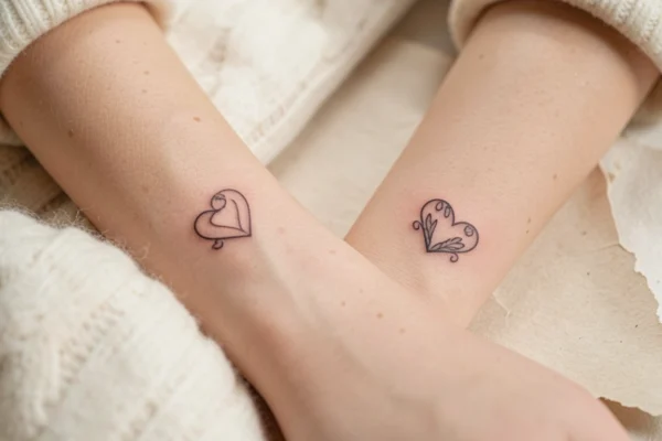 30 Feminine Meaningful Matching Sister Tattoos That Tell a Story