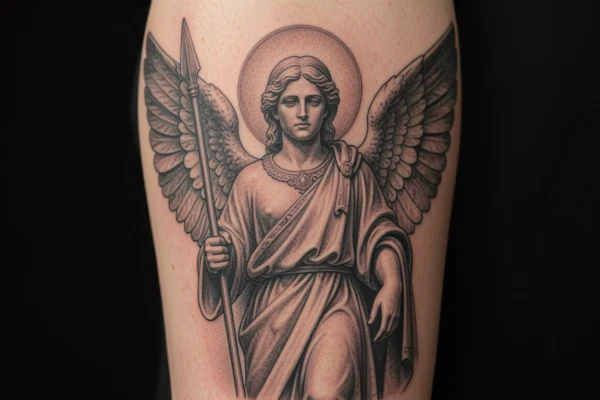 20 Heartfelt Sacred Saint Michael Tattoos That Tell a Story