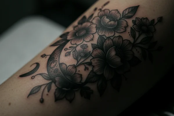 15 Original Meaningful Dark Feminine Tattoos to Honor Your Journey