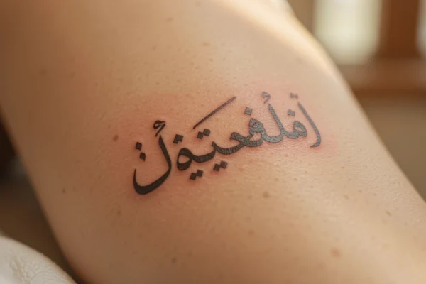 20 Original Meaningful Arabic Tattoo Quotes That Tell a Story
