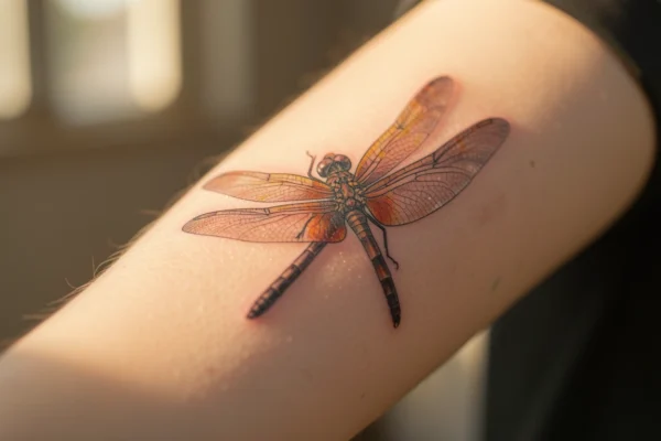 11 Soft Meaningful Dragon Fly Tattoos to Honor Your Journey