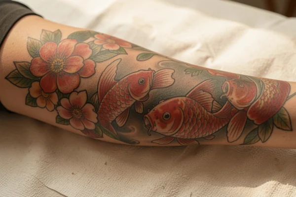 17 Edgy Meaningful Leg Sleeve Tattoos That Tell a Story