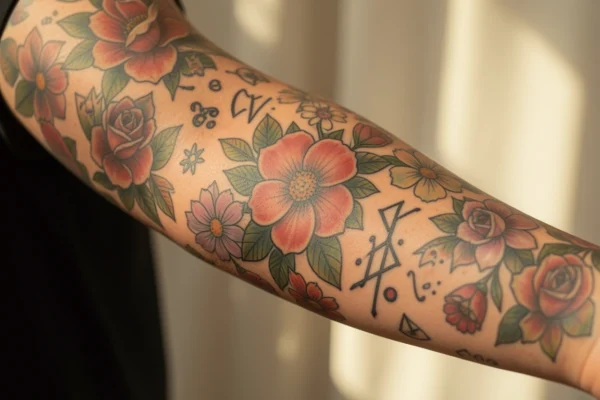 11 Unique Meaningful Full Arm Tattoos That Tell a Story