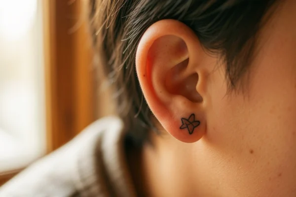 20 Stunning Meaningful Behind Ear Tattoos That Tell a Story