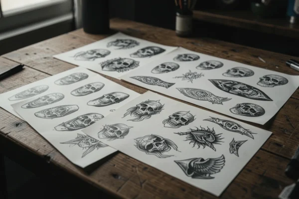 31 Lovely Tattoo Flash Art to Honor Your Journey