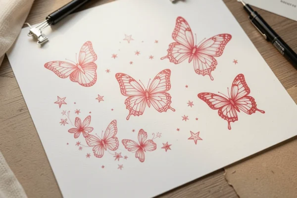 12 Fresh Meaningful Red Tattoos That Tell a Story