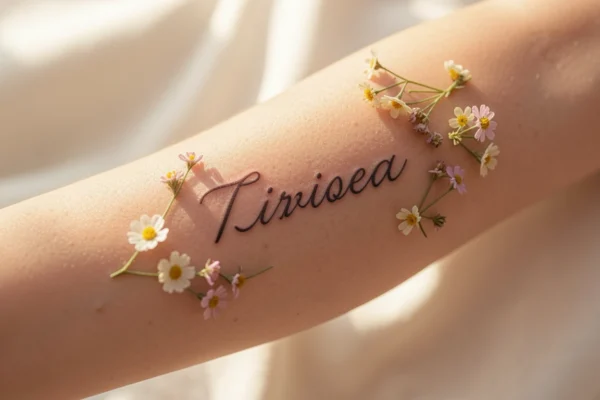 11 Stunning Meaningful Name Tattoos to Honor Your Journey