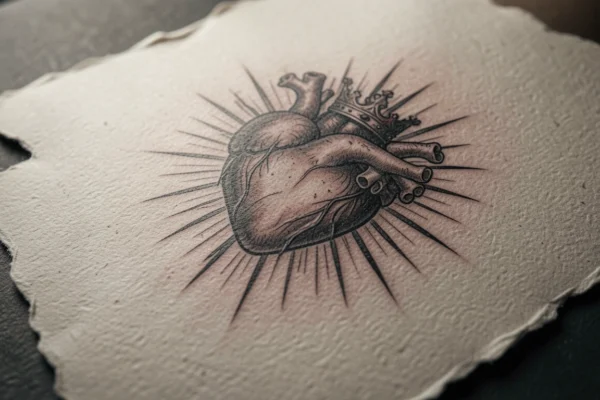 11 Heartfelt Meaningful Sacred Heart Tattoos That Tell a Story
