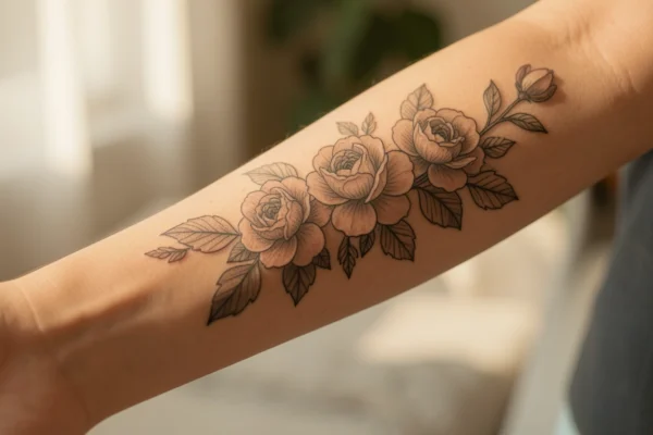 12 Unique Meaningful Forearm Tattoos to Honor Your Journey