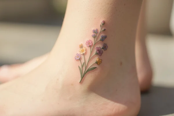 Why Are Delicate July Birth Flower Tattoos So Popular in 2026?