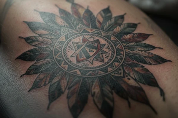 13 Elegant Native American Tattoos That Tell a Story